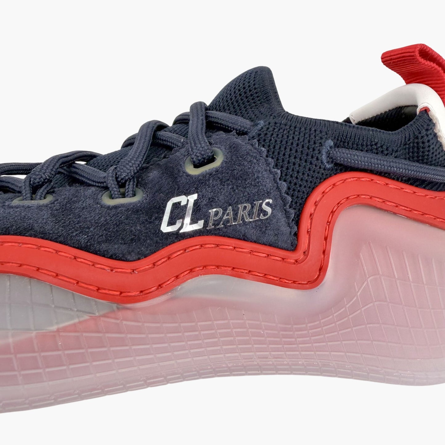 Christian Louboutin Arpoador Donna Sneakers Navy Size 37