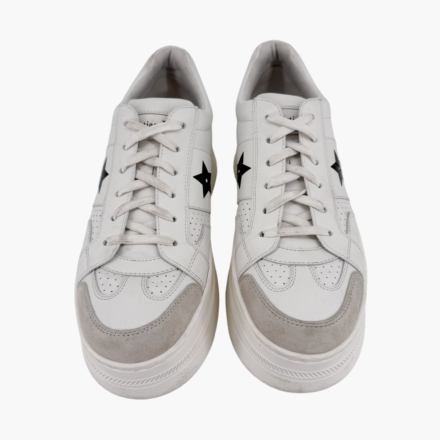 Christian Dior Star Platform Sneakers White Size 38