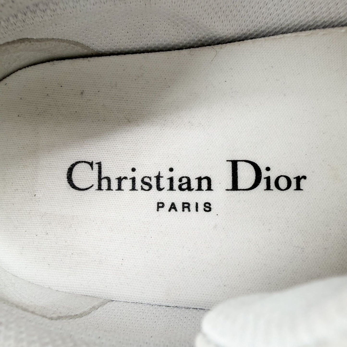 Christian Dior Star Platform Sneakers White Size 38