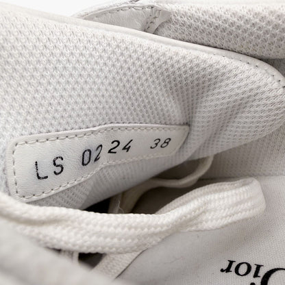 Christian Dior Star Platform Sneakers White Size 38