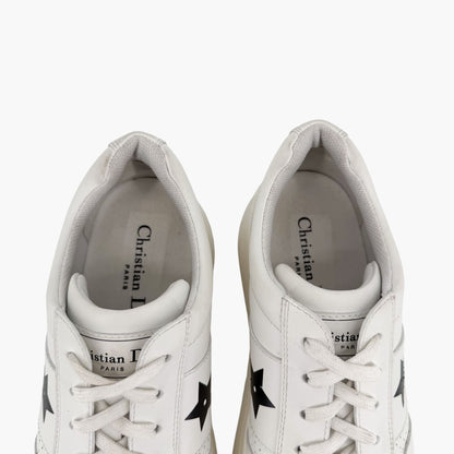 Christian Dior Star Platform Sneakers White Size 38