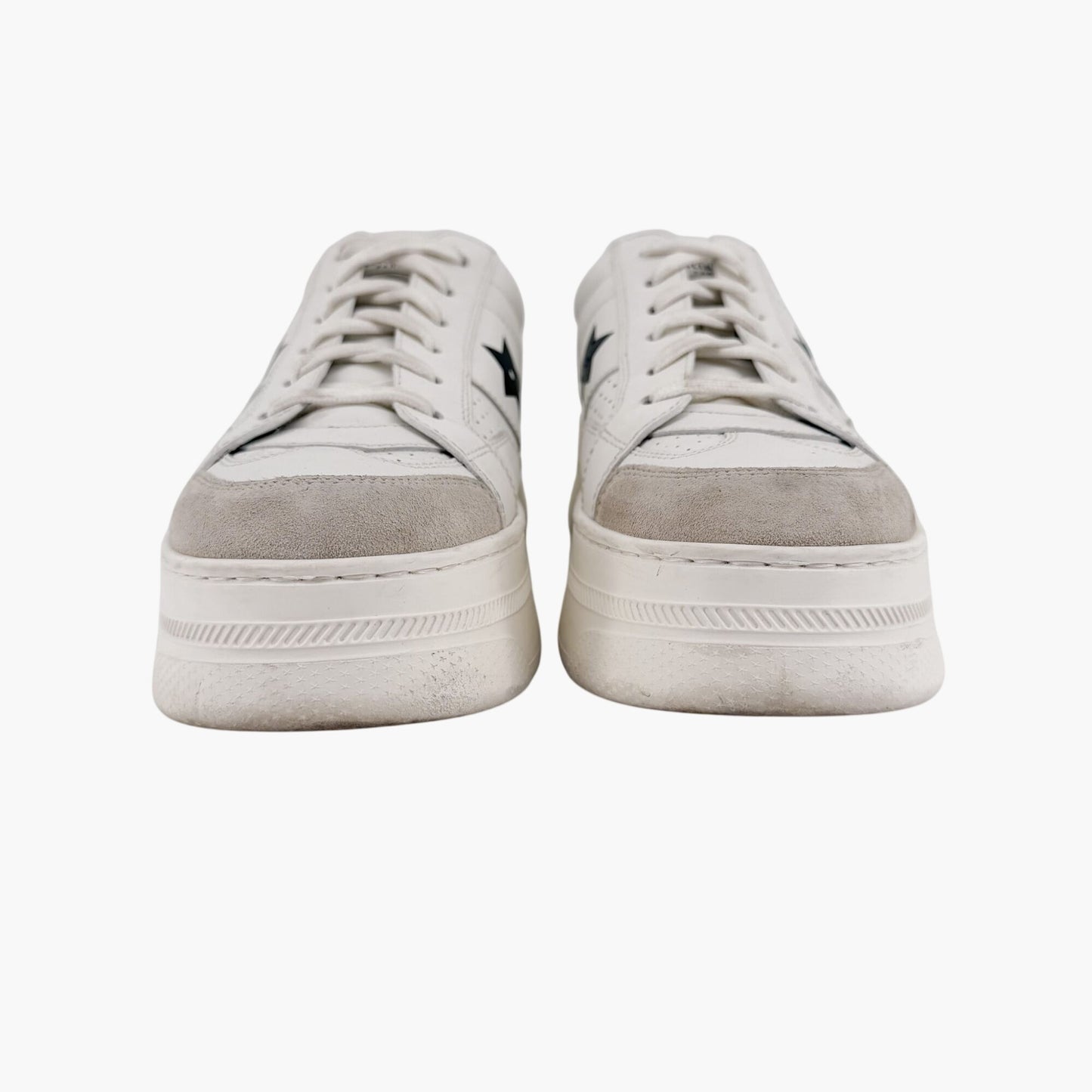 Christian Dior Star Platform Sneakers White Size 38