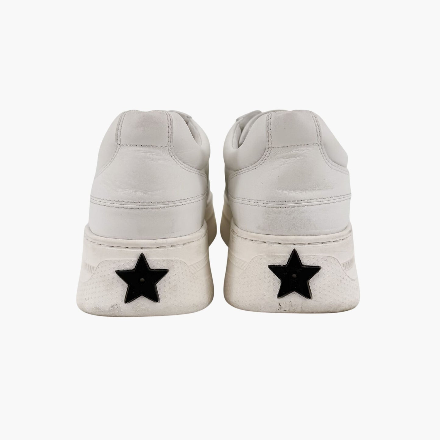 Christian Dior Star Platform Sneakers White Size 38