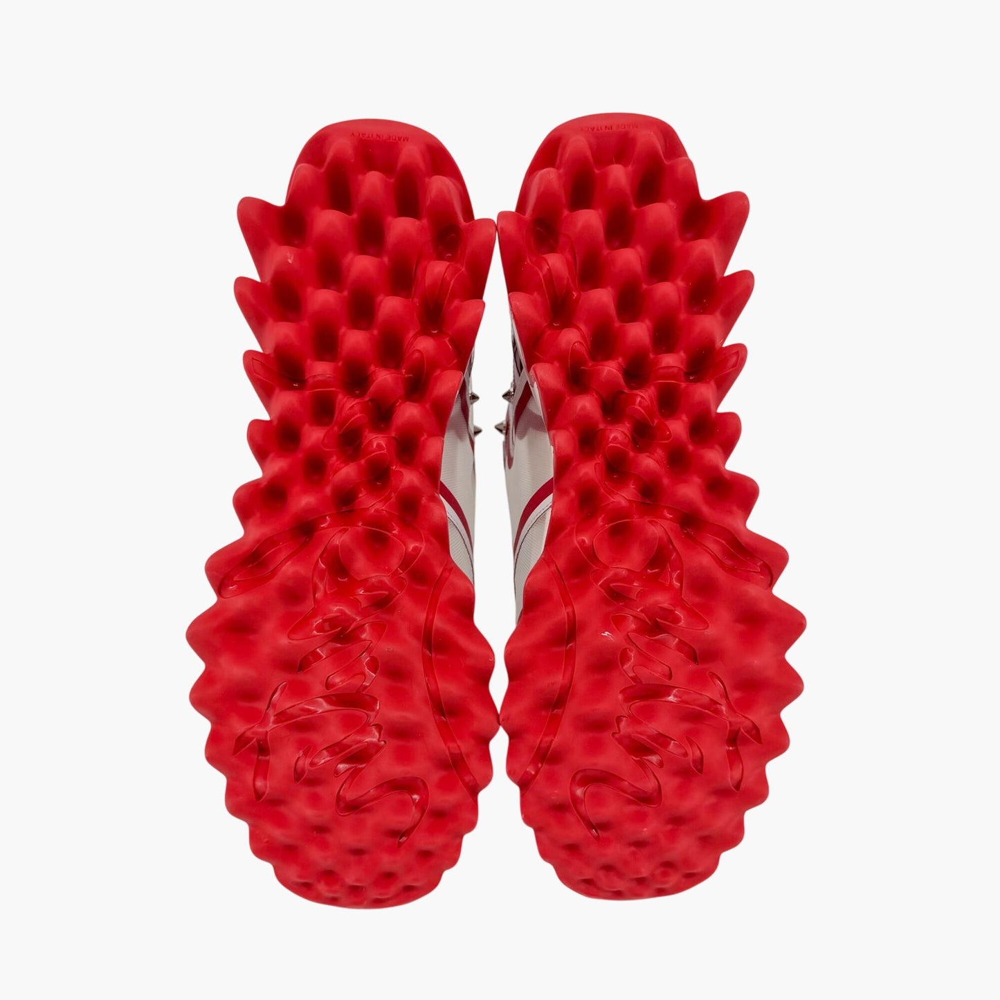 Christian Louboutin Sharkina Sneakers White Red Size 38.5