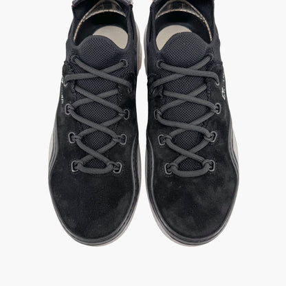 Christian Louboutin Arpoador Black Suede Spike Sneakers – Size 40.5