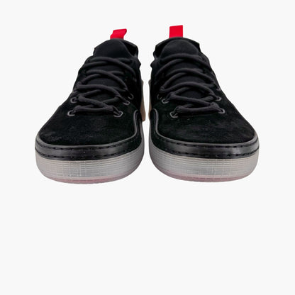 Christian Louboutin Arpoador Black Suede Spike Sneakers – Size 40.5