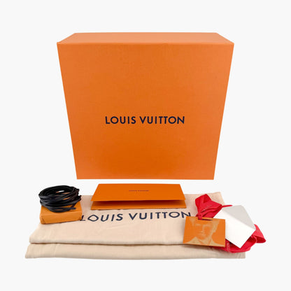 Louis Vuitton Laureate Platform Desert Boots Denim Size 39.5