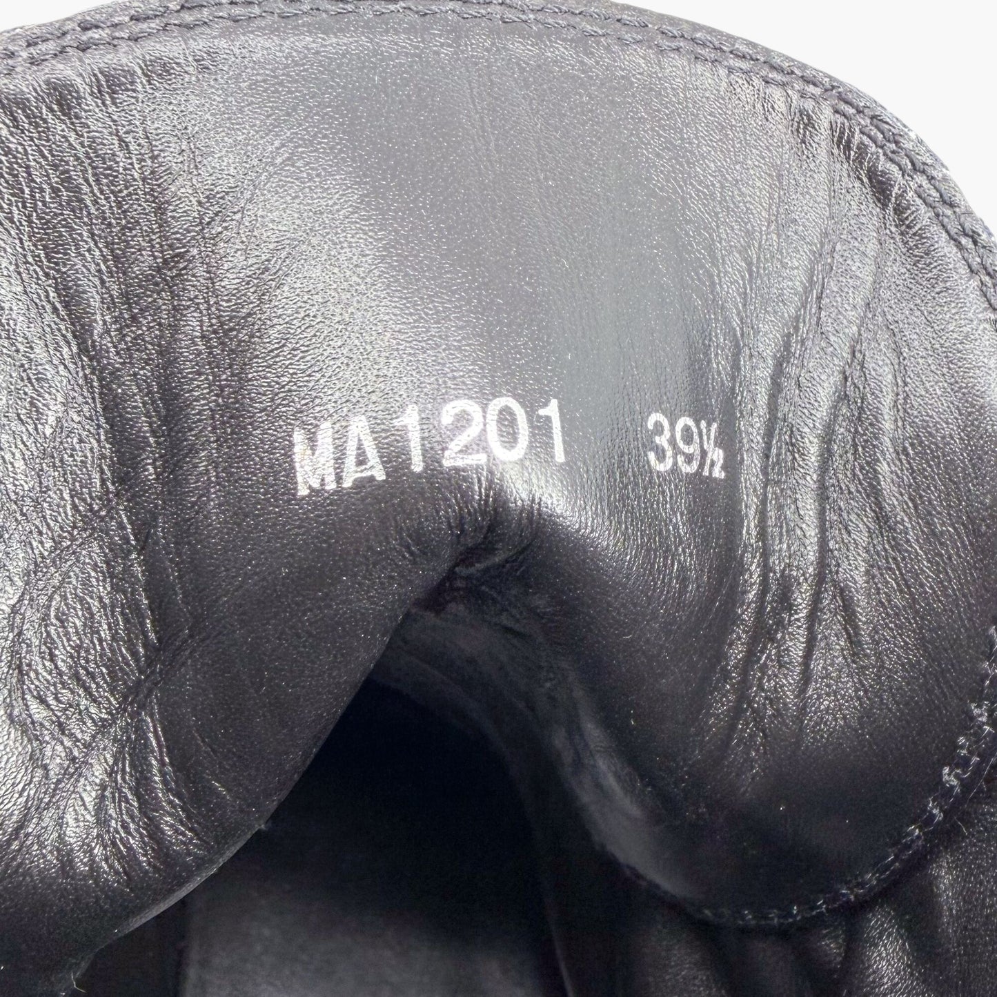 Louis Vuitton Laureate Platform Desert Boots Denim Size 39.5