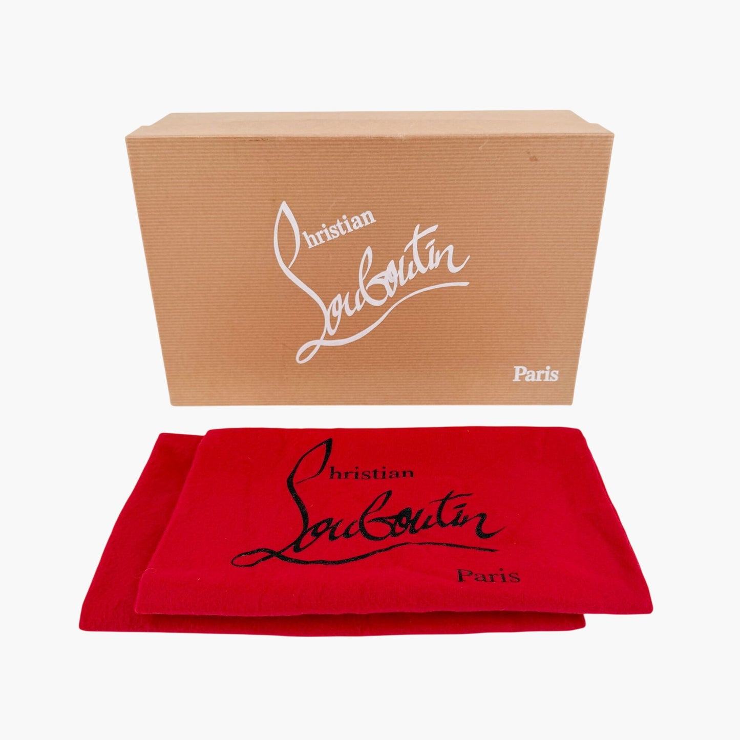 Christian Louboutin Pigalle Follies Check Pumps Size 37
