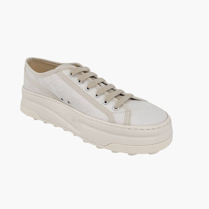 Gucci Tennis 1977 Platform Sneakers White GG Canvas Size 41 US 11 Women’s