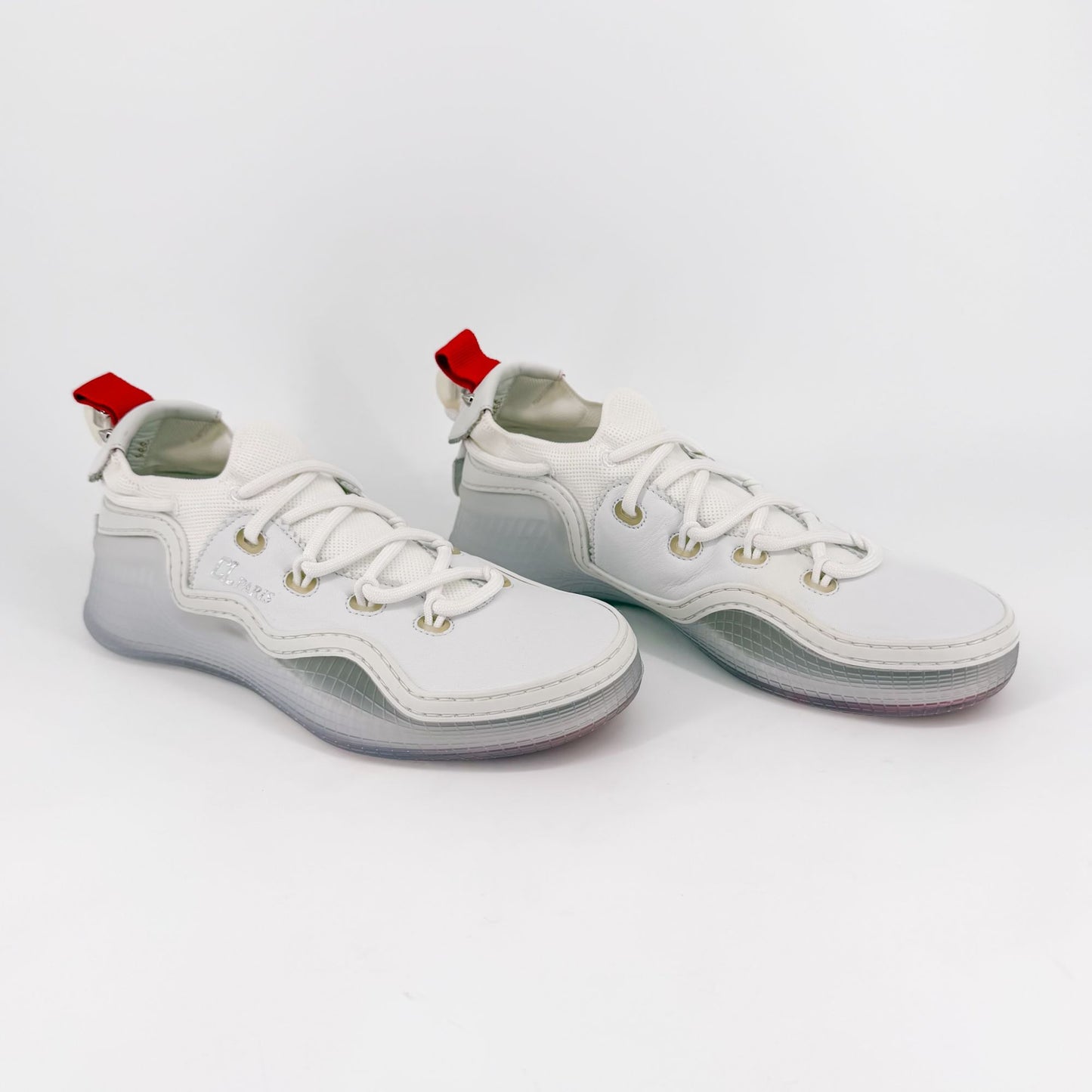 Christian Louboutin Arpoador Sneakers White Size 39.5