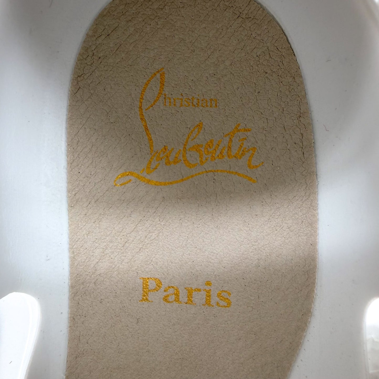 Christian Louboutin Arpoador Sneakers White Size 39.5