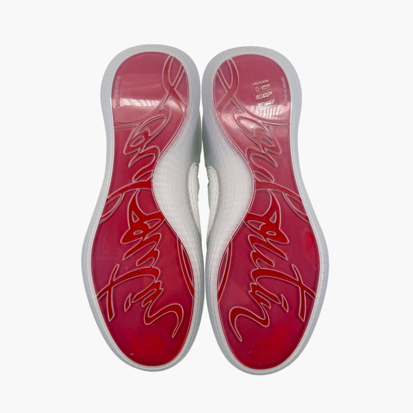 Christian Louboutin Arpoador Sneakers White Size 39.5