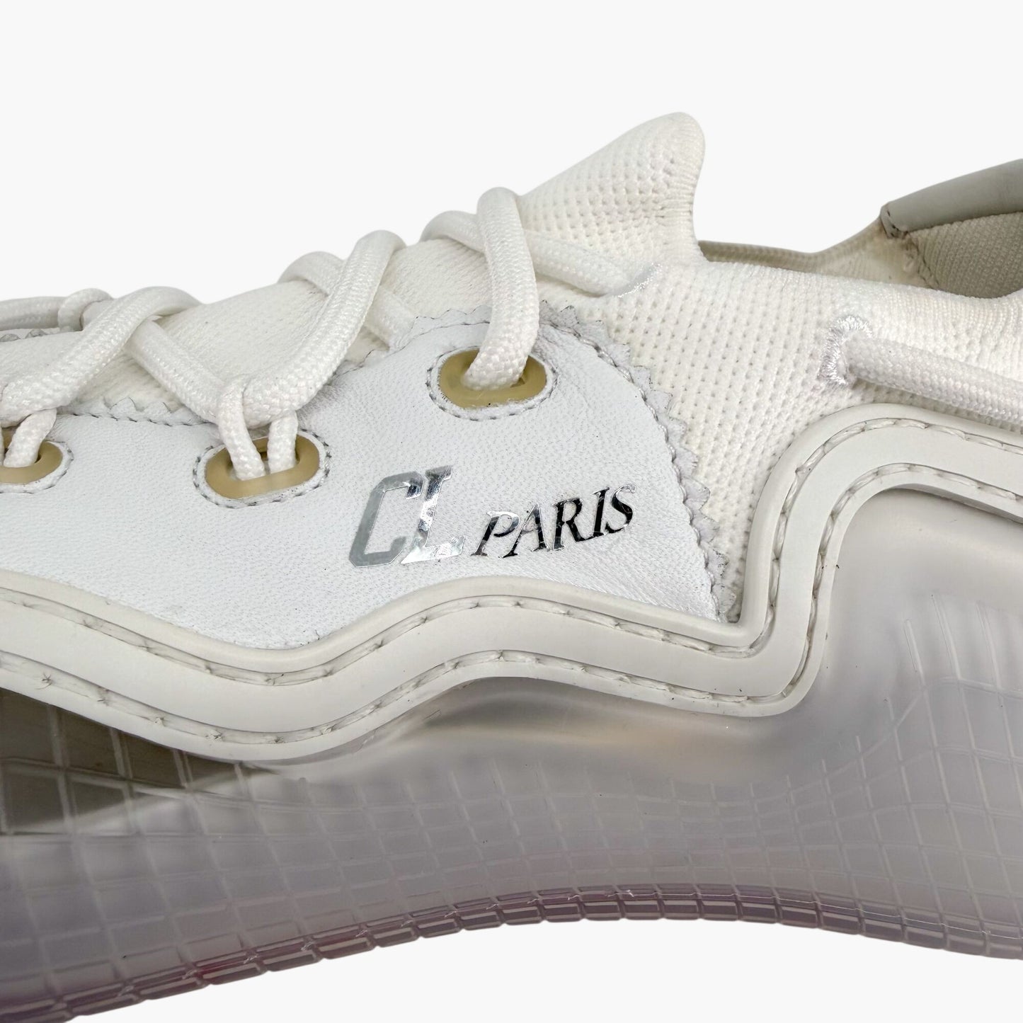 Christian Louboutin Arpoador Sneakers White Size 39.5