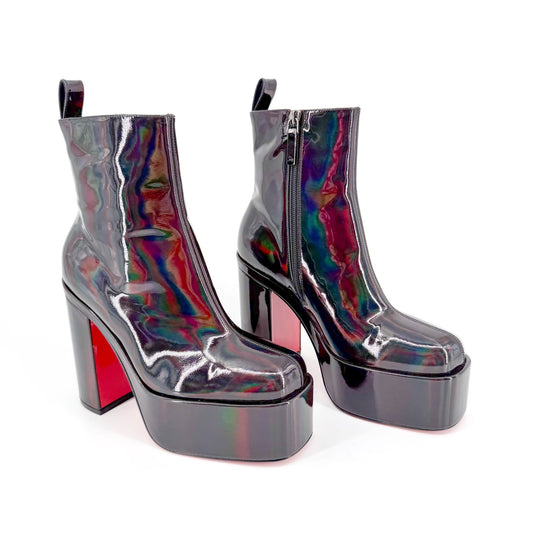 Christian Louboutin Stage Angel Platform Boots Size 37