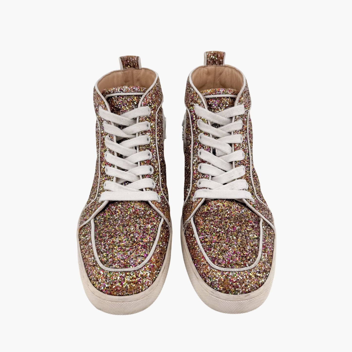 Christian Louboutin Rantus Orlato Glitter High Tops 38
