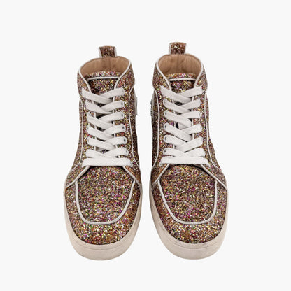 Christian Louboutin Rantus Orlato Glitter High Tops 38