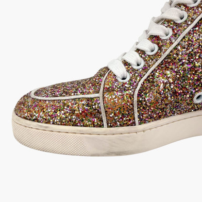 Christian Louboutin Rantus Orlato Glitter High Tops 38