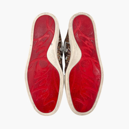 Christian Louboutin Rantus Orlato Glitter High Tops 38