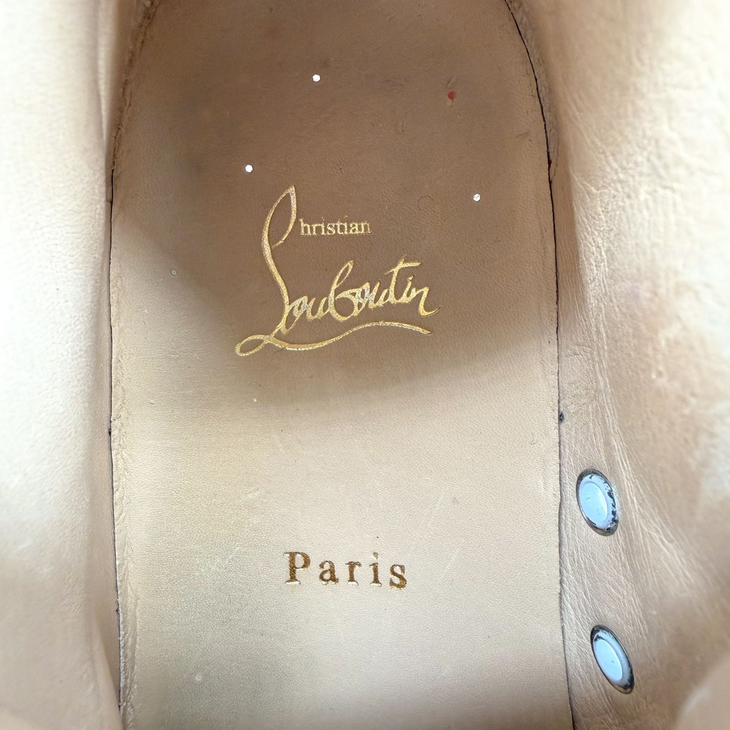 Christian Louboutin Rantus Orlato Glitter High Tops 38