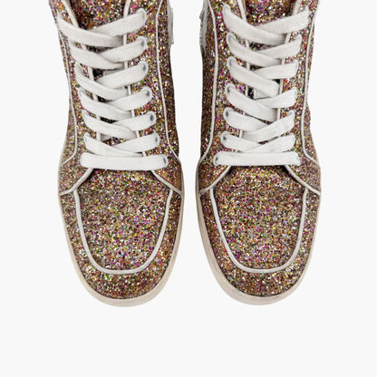 Christian Louboutin Rantus Orlato Glitter High Tops 38