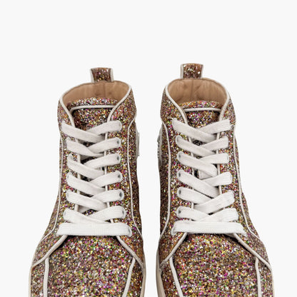Christian Louboutin Rantus Orlato Glitter High Tops 38