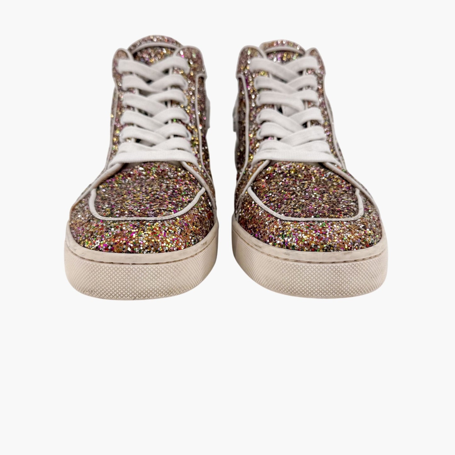 Christian Louboutin Rantus Orlato Glitter High Tops 38