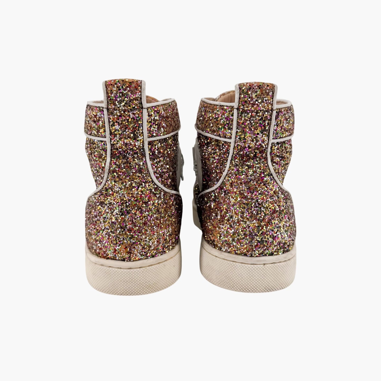 Christian Louboutin Rantus Orlato Glitter High Tops 38