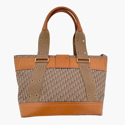 Christian Dior Street Chic Tote in Tan