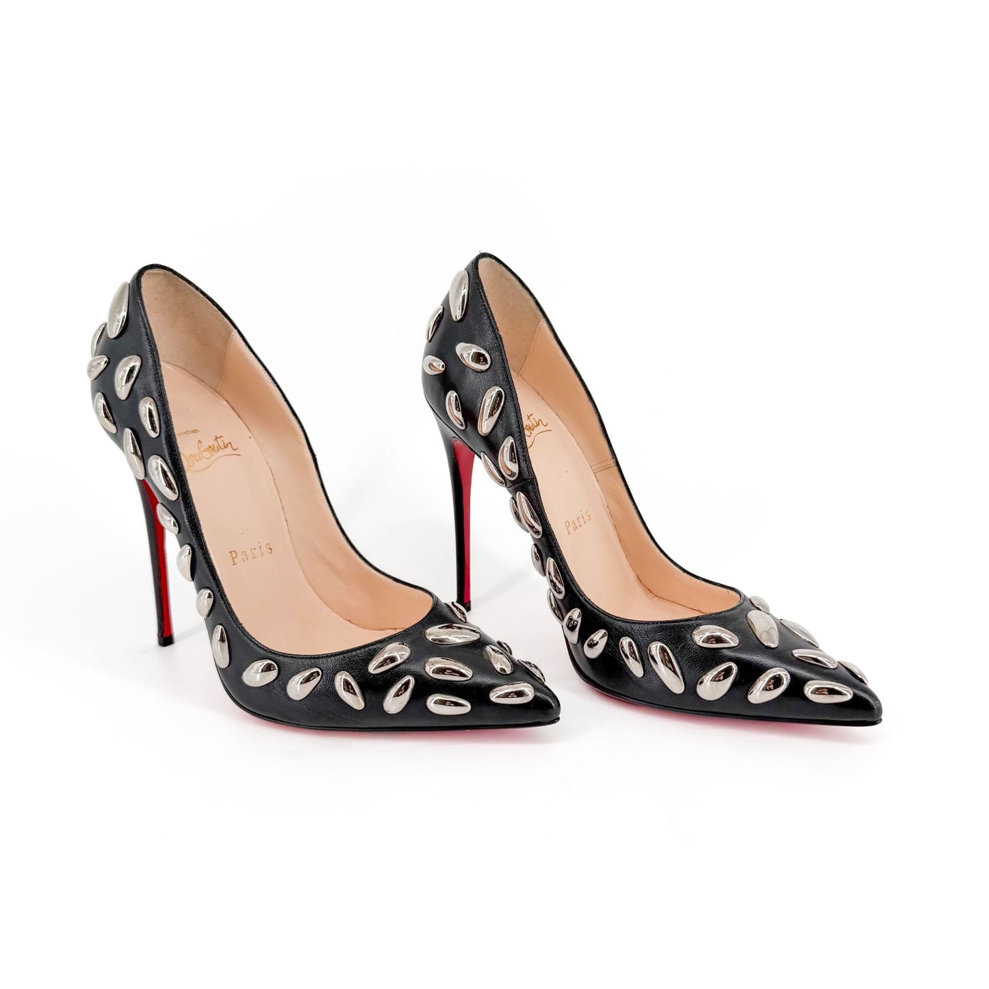 Christian Louboutin So Kate 120 So Nail Pumps Black Size 36.5