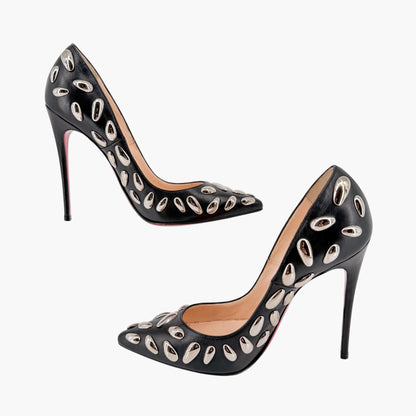 Christian Louboutin So Kate 120 So Nail Pumps Black Size 36.5