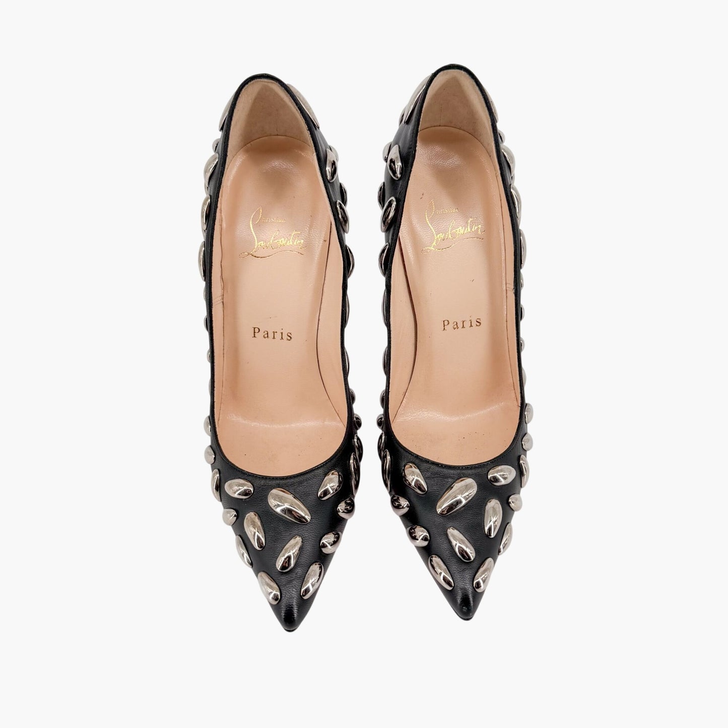 Christian Louboutin So Kate 120 So Nail Pumps Black Size 36.5