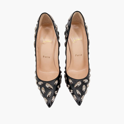 Christian Louboutin So Kate 120 So Nail Pumps Black Size 36.5