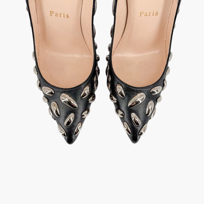 Christian Louboutin So Kate 120 So Nail Pumps Black Size 36.5