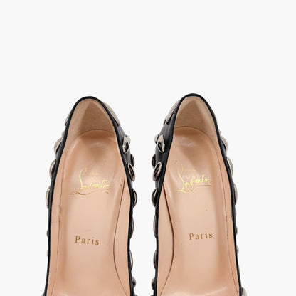 Christian Louboutin So Kate 120 So Nail Pumps Black Size 36.5