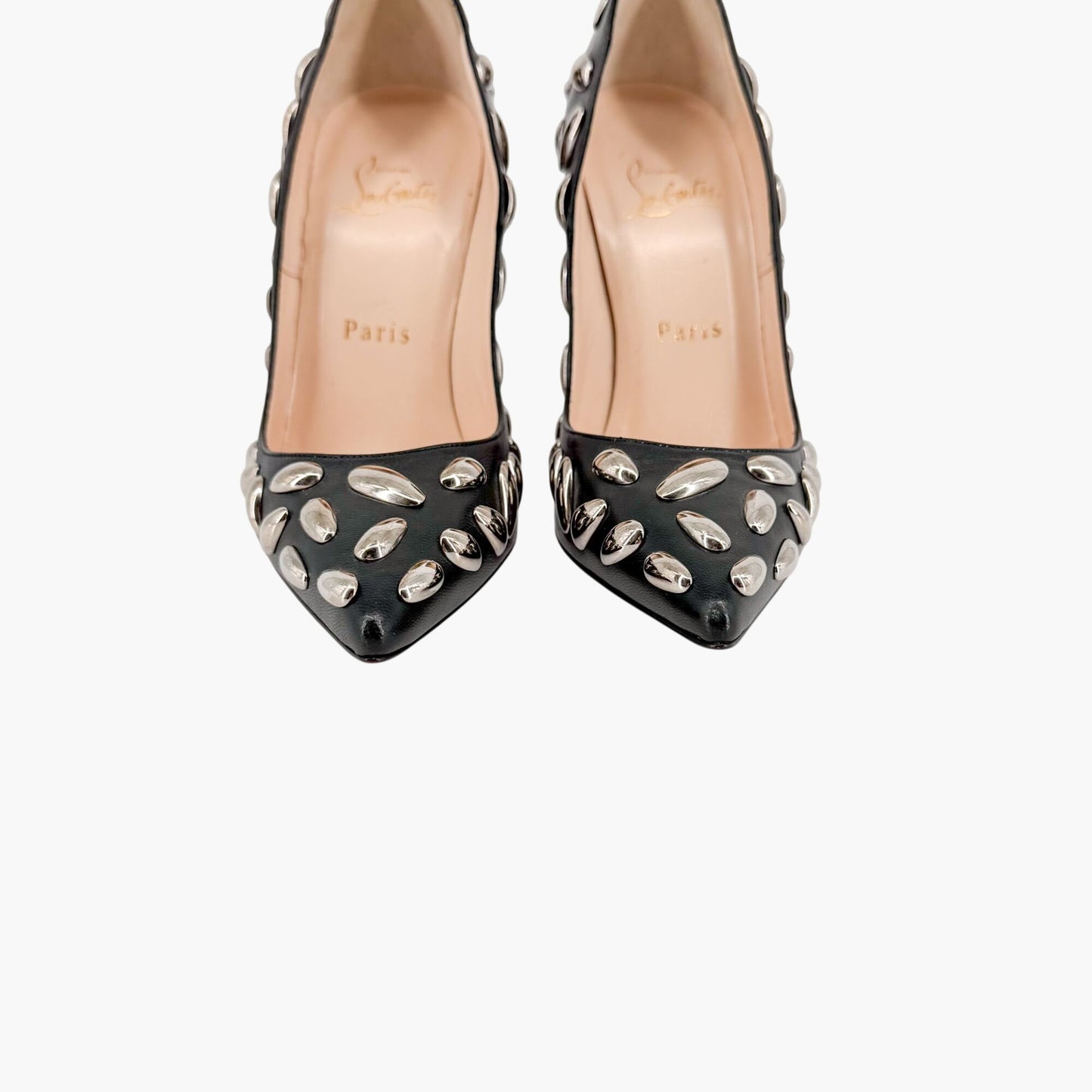 Christian Louboutin So Kate 120 So Nail Pumps Black Size 36.5