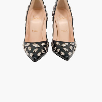 Christian Louboutin So Kate 120 So Nail Pumps Black Size 36.5