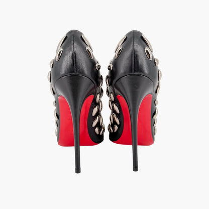 Christian Louboutin So Kate 120 So Nail Pumps Black Size 36.5