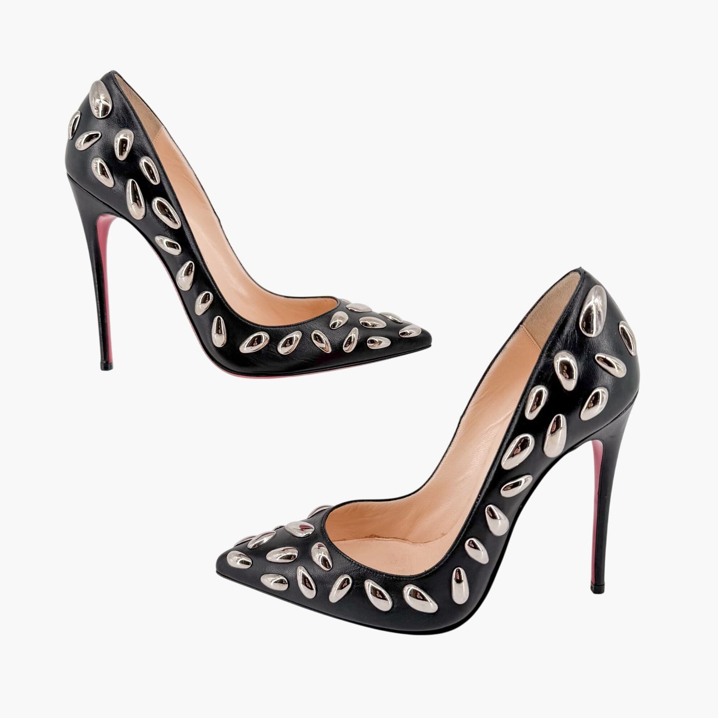 Christian Louboutin So Kate 120 So Nail Pumps Black Size 36.5