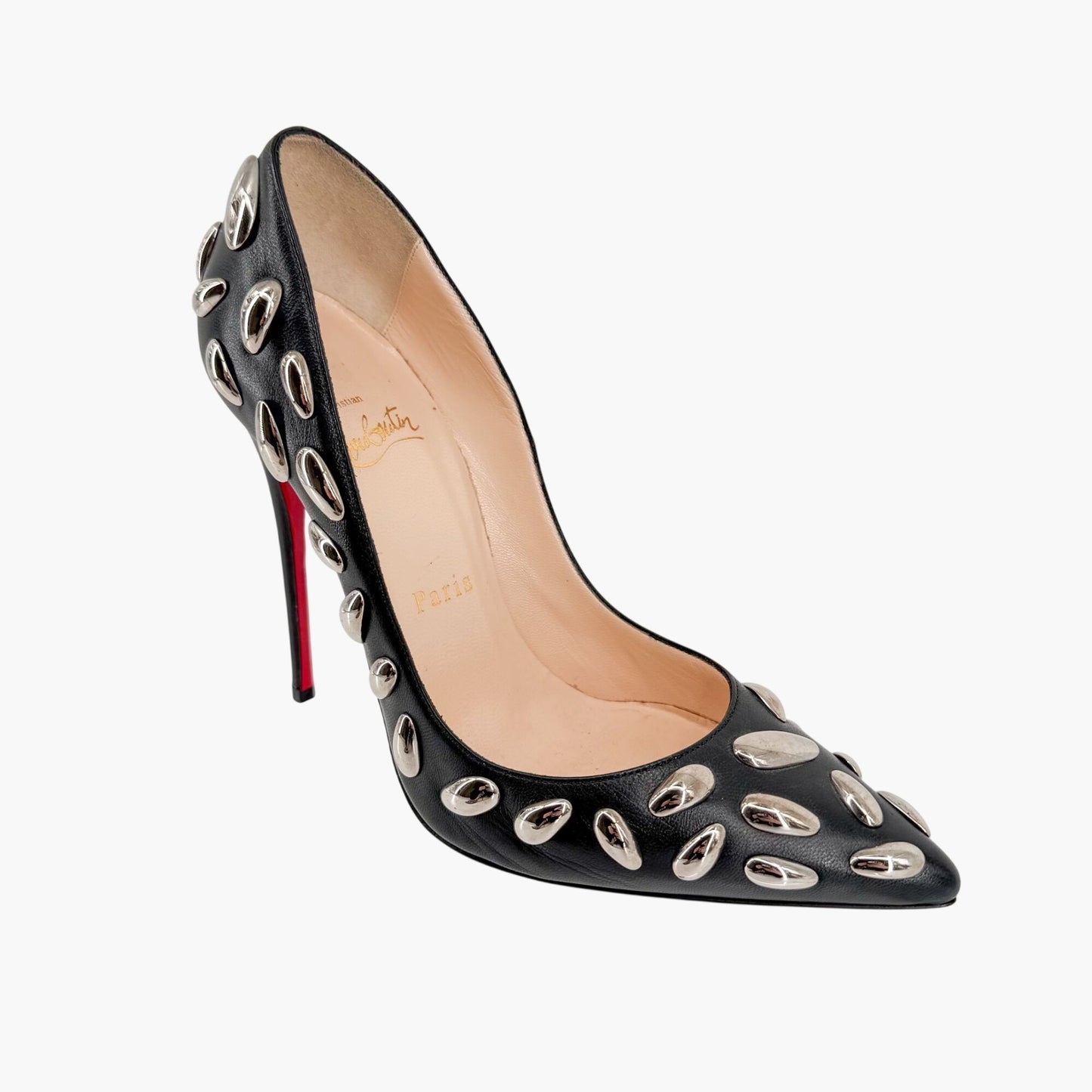Christian Louboutin So Kate 120 So Nail Pumps Black Size 36.5