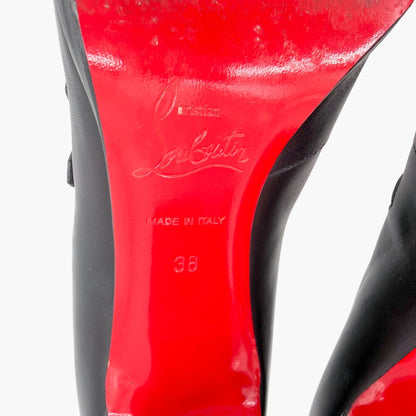 Christian Louboutin Attroupee 60 Ankle Boots Black Size 38