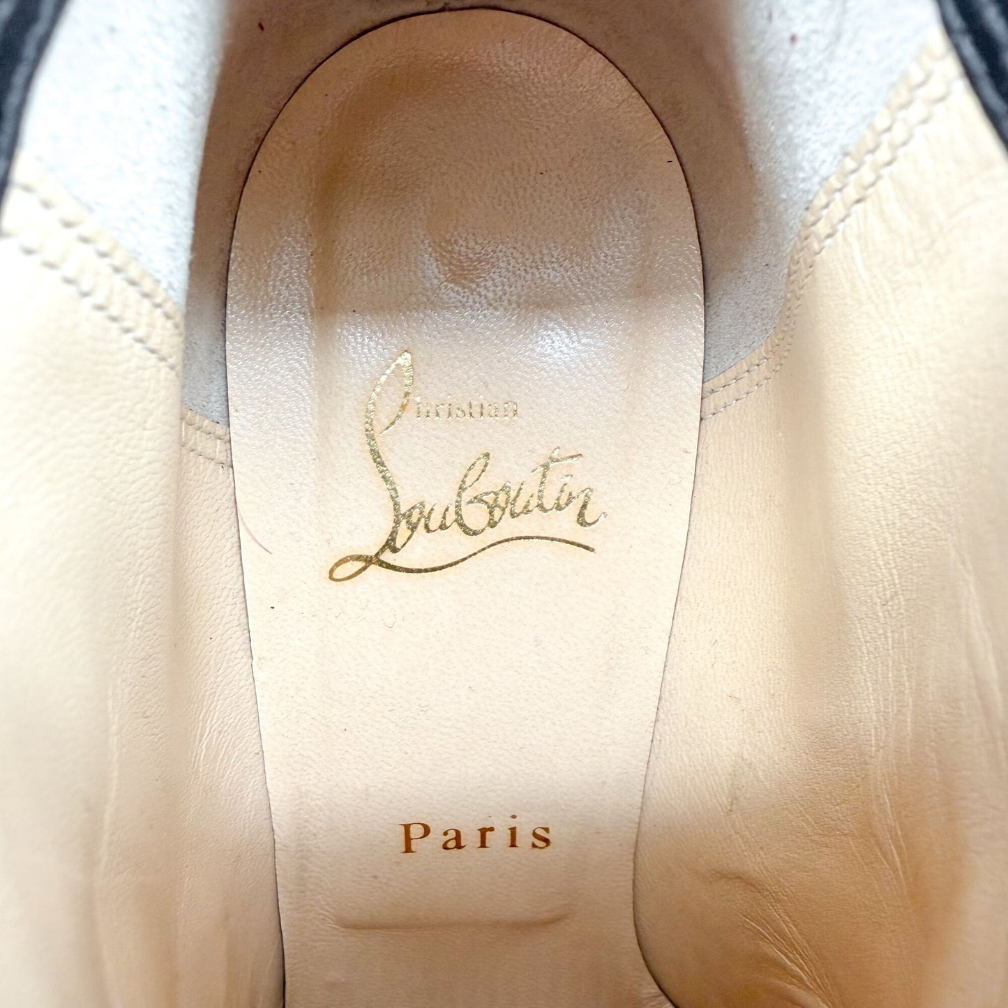 Christian Louboutin Attroupee 60 Ankle Boots Black Size 38