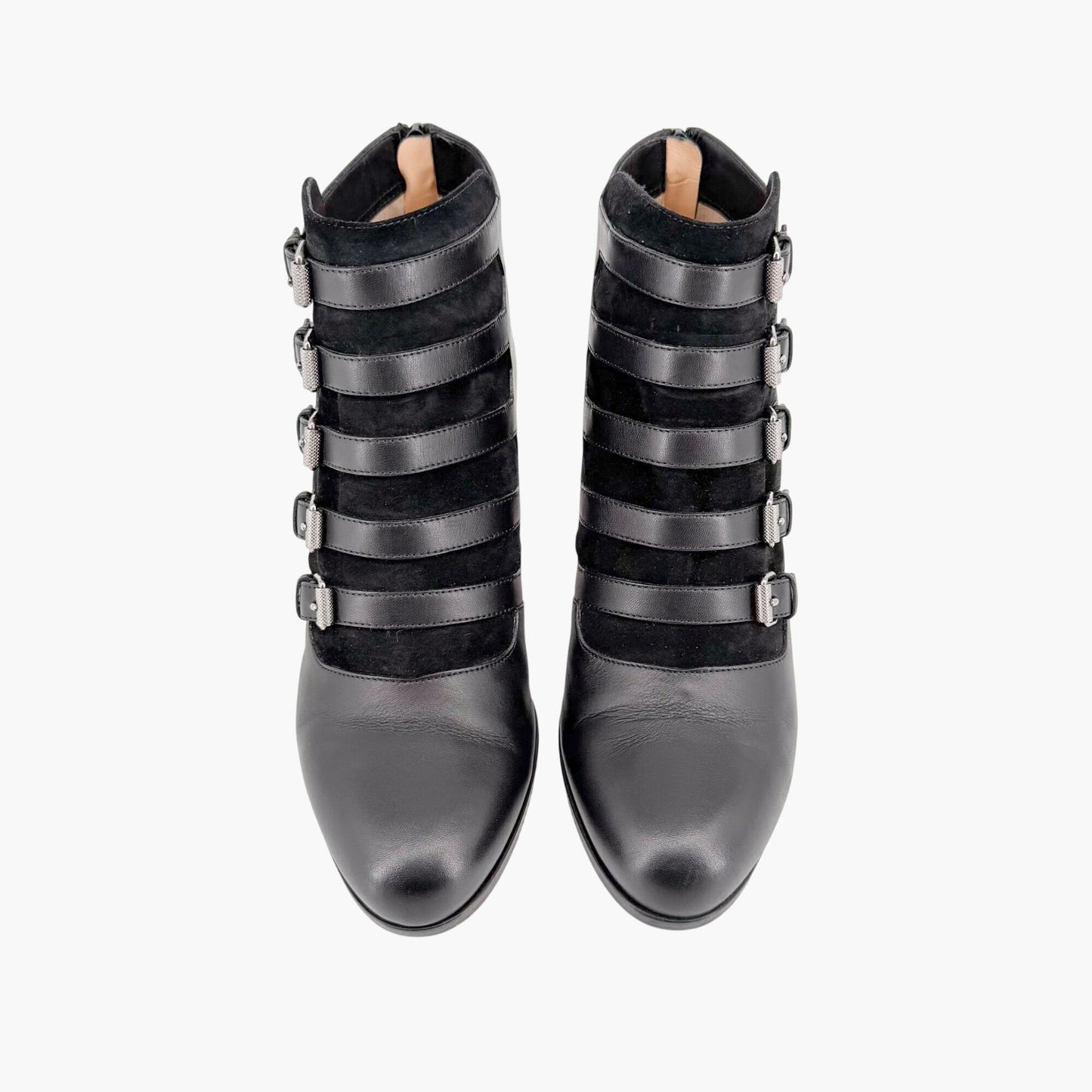 Christian Louboutin Attroupee 60 Ankle Boots Black Size 38