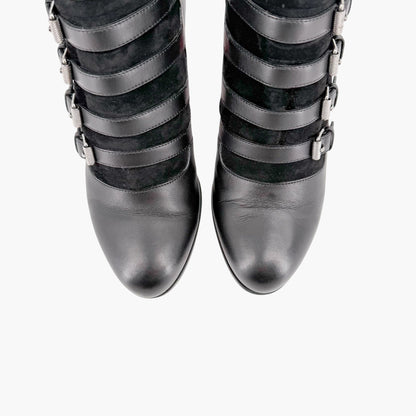 Christian Louboutin Attroupee 60 Ankle Boots Black Size 38