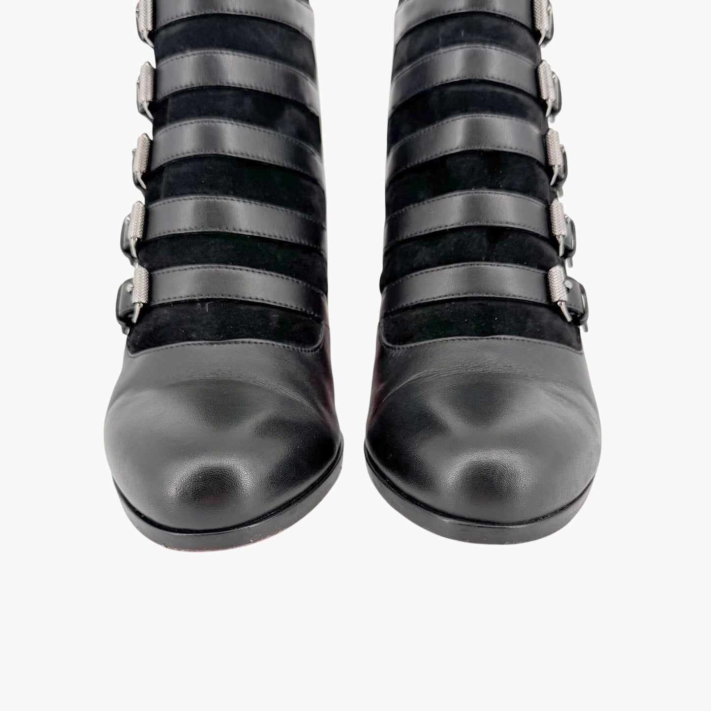 Christian Louboutin Attroupee 60 Ankle Boots Black Size 38