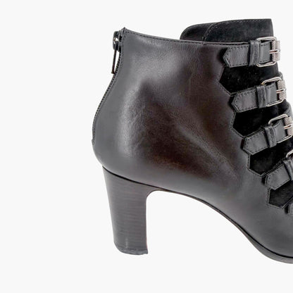 Christian Louboutin Attroupee 60 Ankle Boots Black Size 38