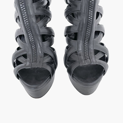 Gucci Lifford Sandals in Black Size 39