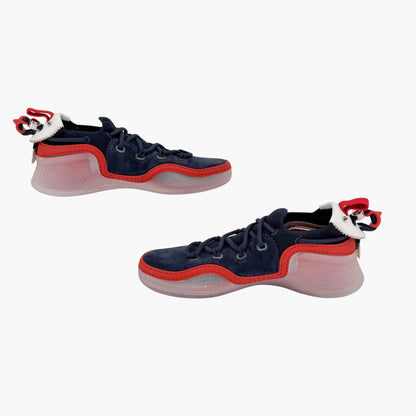 Christian Louboutin Arpoador Donna Blue Suede Sneakers Size 39