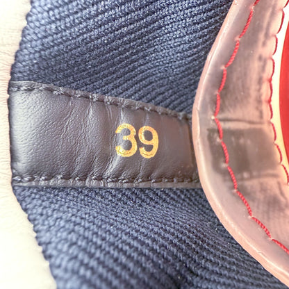 Christian Louboutin Arpoador Donna Blue Suede Sneakers Size 39