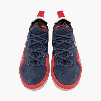Christian Louboutin Arpoador Donna Blue Suede Sneakers Size 39